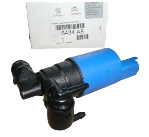 Scheibenwaschpumpe 6434A8 Neu OE PSA C5 607 Berlingo