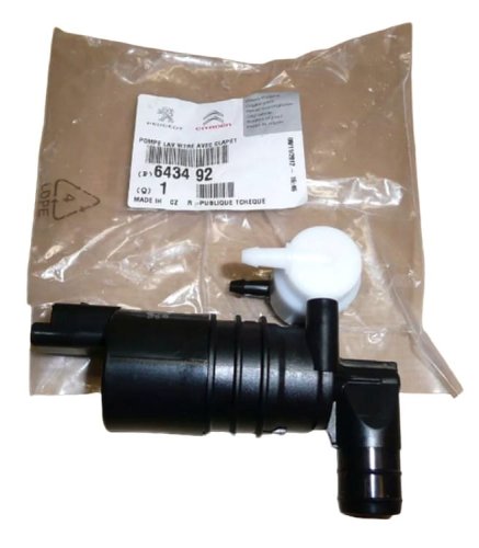 Scheibenwaschpumpe 643492 643475 Neu OE PSA C4 C5 407