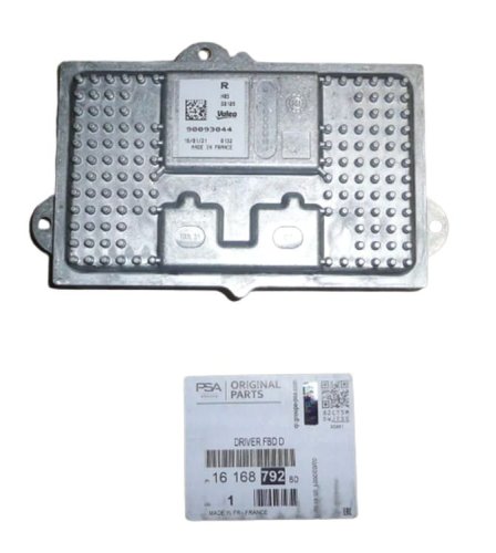Xenon-Wandler rechts 1616879280 Neu OE PSA 5008