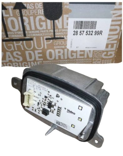 DRL-Modul rechts 285753299R Neu OE Renault Megane 4