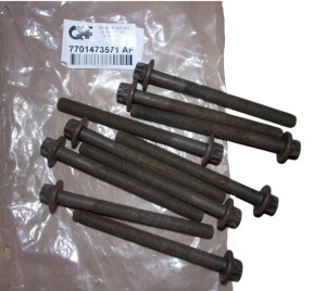 Schrauben für Zylinderkopfdeckel, Satz  7701473571 Neu OE Renault Master 3