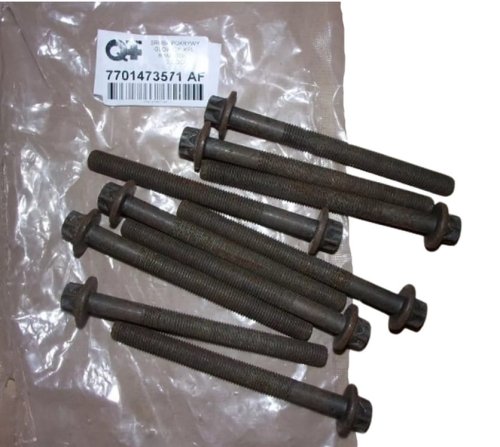 Schrauben für Zylinderkopfdeckel, Satz  7701473571 Neu OE Renault Master 3