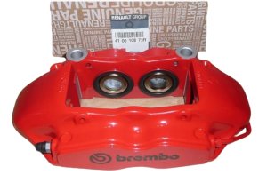 Bremszange rechts vorne 410010873R Neu OE Renault  Megane III