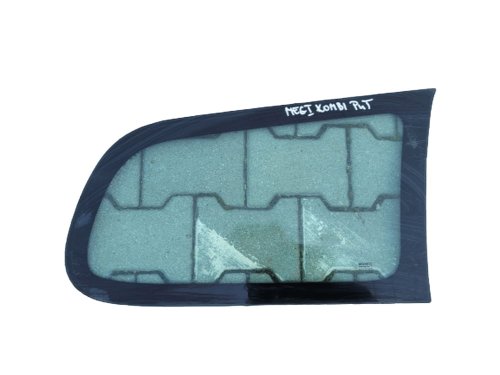 Scheibe Tür rechts hinten 7700418676 OE Renault Megane 1 Kombi