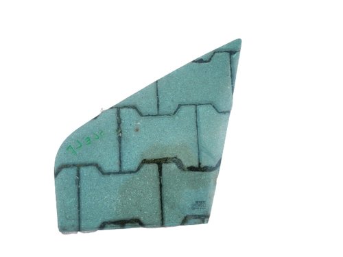 Scheibe Tür links vorne 8200143303 OE Renault Scenic 1