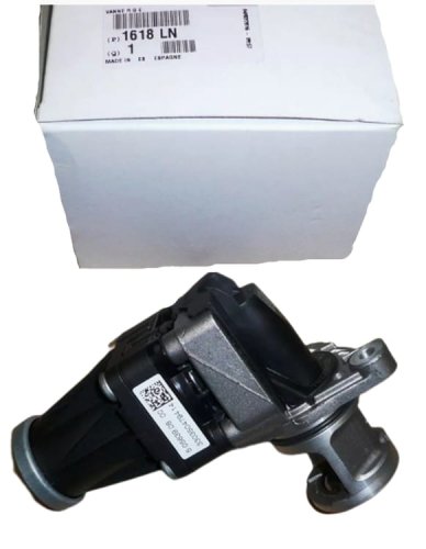 EGR-Ventil 1,6 HDI 1618LN Neu OE PSA C3 C4 Partner 208 508