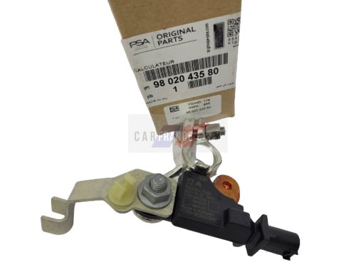 Minusklemme 9802043580 Neu OE PSA C3 207