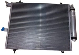 Klimakondensator 6455AP Neu OE PSA Expert 3