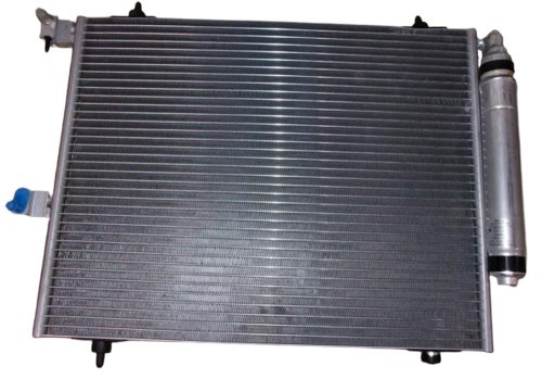Klimakondensator 6455AP Neu OE PSA Expert 3