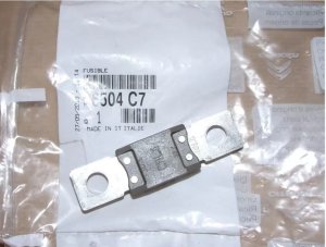 32-V-Sicherung  6504C7 Neu OE PSA