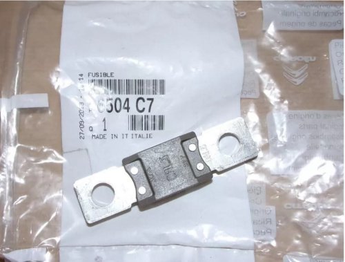 32-V-Sicherung  6504C7 Neu OE PSA