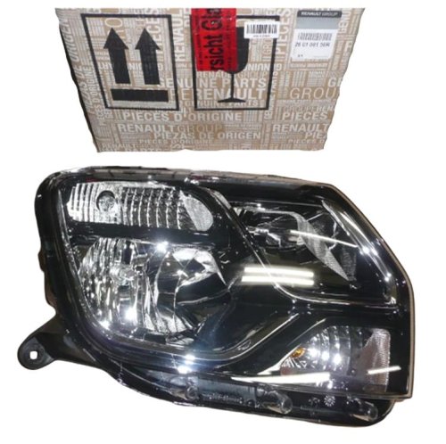 Rechter Frontscheinwerfer 260100156R  Neu OE Dacia Dacia Duster