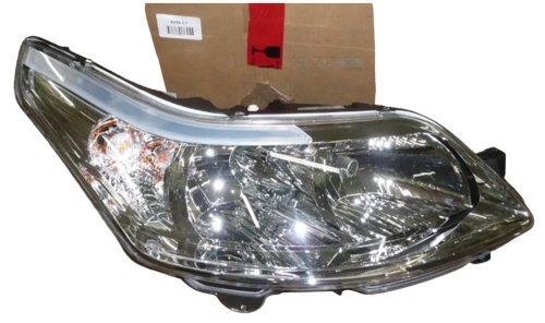 Rechter Scheinwerfer 6206C7 Neu OE PSA Citroen C4