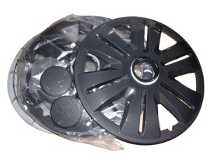 Radkappe 16" Satz 4 Stück Original 9406L2 Peugeot