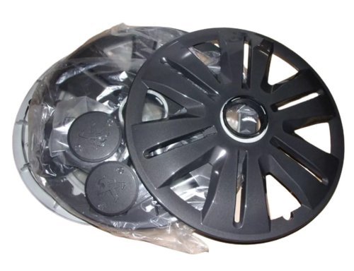 Radkappe 16" Satz 4 Stück Original 9406L2 Peugeot