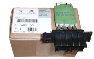 Widerstand Gebläse Original 648055 Berlingo Partner