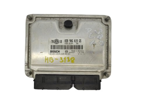 Motorsteuergerät 038906019GS Volkswagen 0281010940