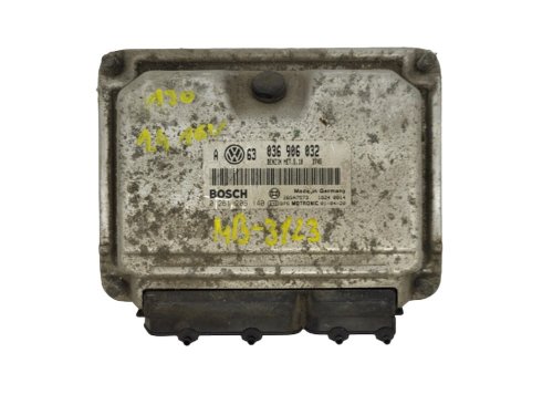 Steuergerät Modul 036906032 Volkswagen 0261206140