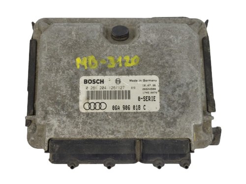 Motorsteuergerät 06A906018C Audi 0261204126/127