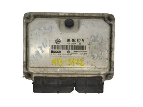 Motorsteuergerät 038906012FN Volkswagen Seat 0281010686