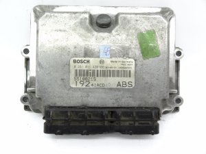 Motorsteuergerät Fiat 0281011420 55188215