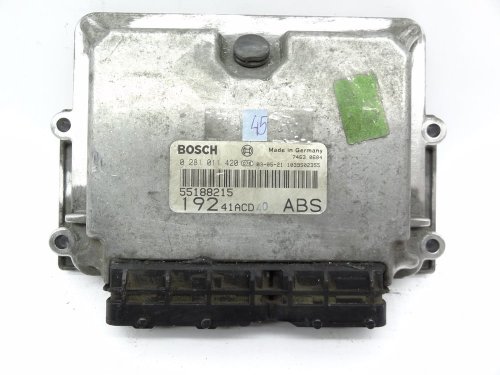 Motorsteuergerät Fiat 0281011420 55188215