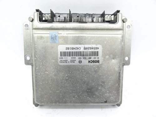 Motorsteuergerät Fiat  0281001928  46546205