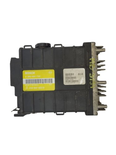 Motorsteuergerät 0280000734 Volkswagen Golf II 443907403D