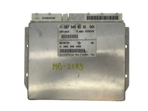 Steuergerät Esp 0265109449 Mercedes 0275456032Q01