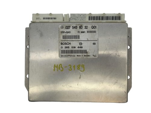 Steuergerät Esp 0265109449 Mercedes 0275456032Q01