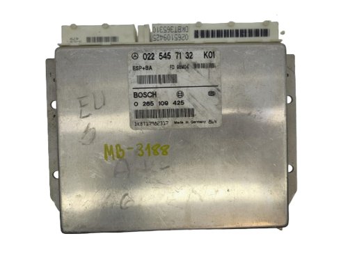 Esp-Steuergerät 0265109425 Mercedes 0225457132K01