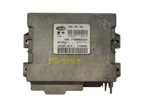 Motorsteuergerät 7700860324 Renault Twingo