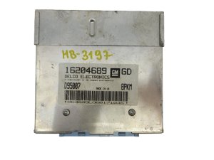 Motorsteuergerät 16204689 Opel Corsa D95007
