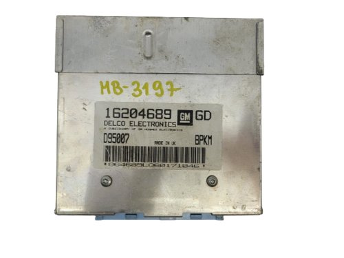 Motorsteuergerät 16204689 Opel Corsa D95007