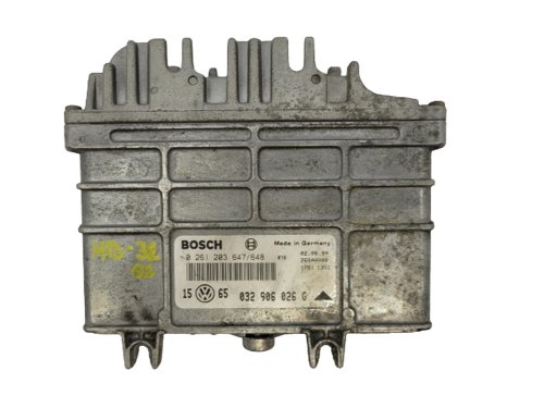 Steuergerät 0261203647 Volkswagen 032906026G