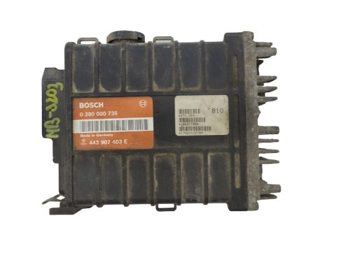 Steuergerät 0280000736 Seat Volkswagen 443907403E