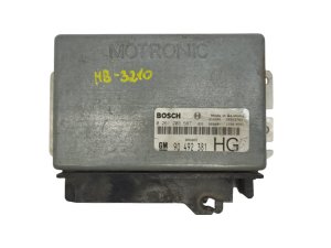 Steuergerät 0261203587 Opel Omega 90492381