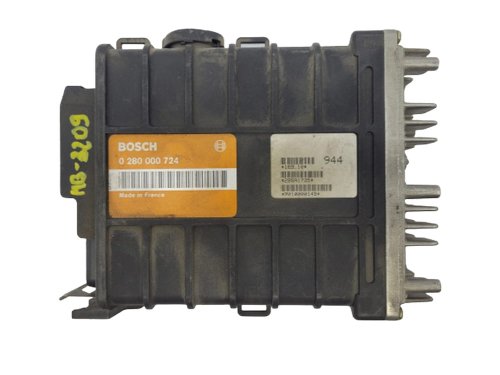 Steuergerät 0280000724 Citroen Peugeot 28RT7515