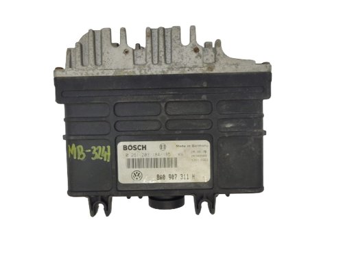 Motorsteuergerät 0261203184  Volkswagen 8A0907311H