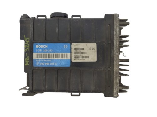 Motorsteuergerät 0261200253 Volkswagen 030906026A