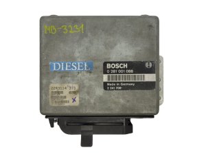Motorsteuergerät 0281001088 BMW 2241706