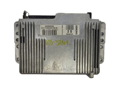 Motorsteuergerät 96259124 Daewoo Matiz K115000010H