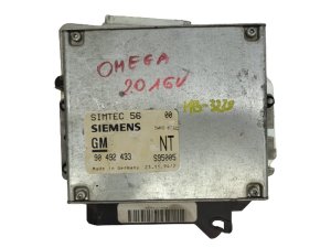 Motorsteuergerät 90492433 Opel Omega B 5WK9071 S95005