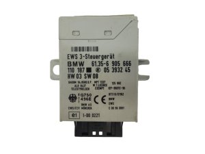 Steuergerät Modul 61356905666 BMW E46 05393245