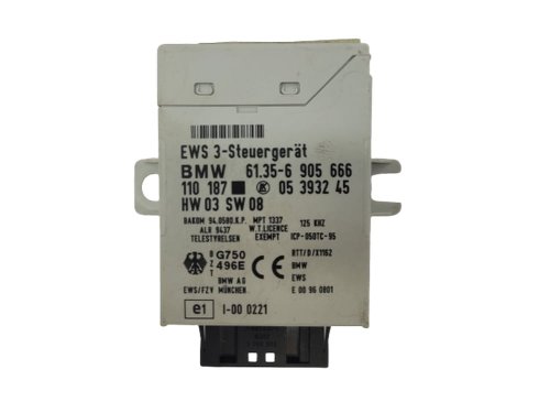 Steuergerät Modul 61356905666 BMW E46 05393245