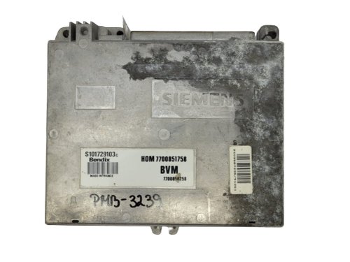 Motorsteuergerät S101729103C Renault 7700851758