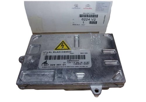 Reflektormodul 6224V2 Neu OE PSA 308
