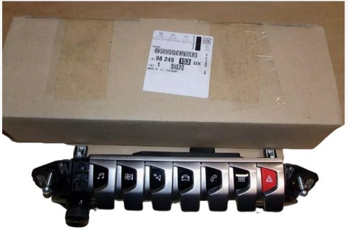 Bedienfeld für die Belüftung 98249153DX Neu OE PSA 5008