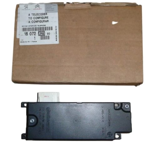 Bluetooth-Steuergerät Peugeot 207, 1007, 5008 1607242180 Neu Original