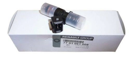 Kraftstoffinjektor R Clio II III Modus 1,2 16V 7701061008 Neu Original